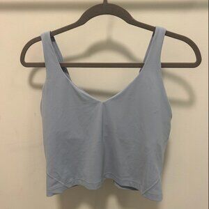 Lululemon align tank top blue